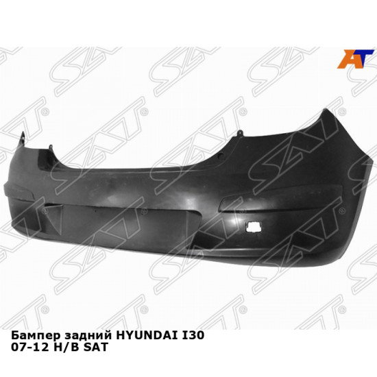 Бампер задний HYUNDAI I30 07-12 H/B SAT