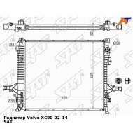 Радиатор Volvo XC90 02-14 SAT