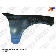 Крыло BMW X3 Е83 04-10 лев SAT