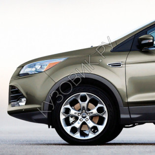 Крыло переднее левое в цвет кузова Ford Escape 2 (2013-) рестайлинг