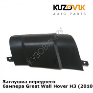 Заглушка переднего бампера Great Wall Hover H3 (2010-2015) Haval KUZOVIK