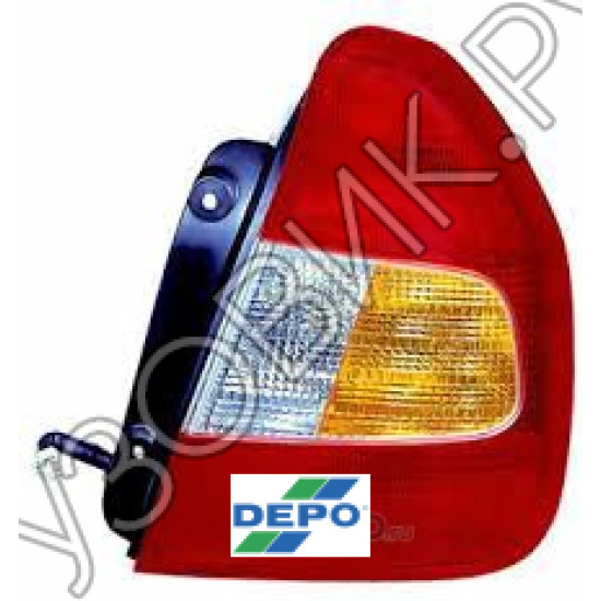 Фонарь правый задний в крыло Hyundai Accent ТагАЗ (2000-2011) DEPO