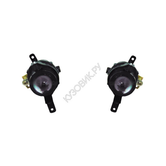 Фары противотуманные Хендай Эланта Hyundai Elantra XD (2003-2010) комплект 2 штуки левая и правая SAT высокое качество