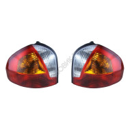 Фонари задние Хендай Санта Фе Hyundai SantaFe 1 (2000-2012) комплект 2 штуки левый и правый DEPO высокое качество