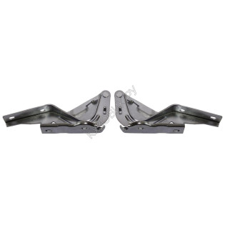 Петли капота Хендай Санта Фе Hyundai SantaFe 2 (2006-2011) комплект 2 штуки левая и правая SAT высокое качество