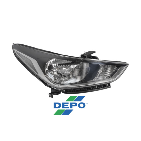Фара правая Hyundai Solaris 2 (2017-2020) DEPO