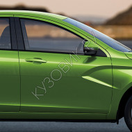 Дверь передняя правая в цвет кузова Лада Веста