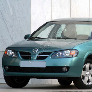 Бампер передний в цвет кузова Nissan Almera N16 (2002-2006) седан рестайлинг 