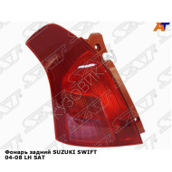 Фонарь задний SUZUKI SWIFT 04-08 лев SAT